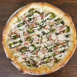 Pizza Bianco Verde