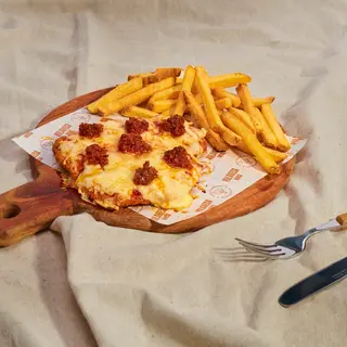 Milanesa Mallorquina