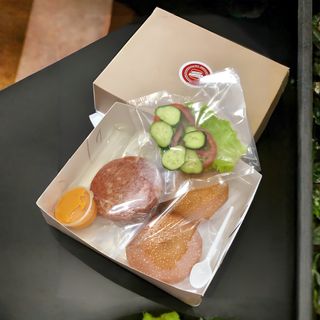 Набор "Собери бургер сам"