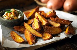Spicy potatoes Wedges