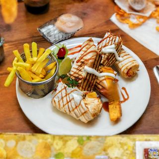 Tacos Escalope Grillé