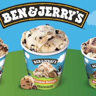 Promoção 2 Ben&Jerry à Escolha