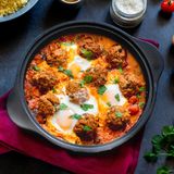 Tajine De Kefta Aux Œufs
