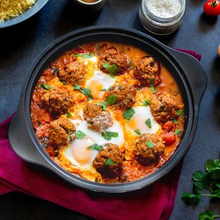 Tajine De Kefta Aux Œufs