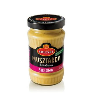 Roleski Musztarda Stołowa 175g