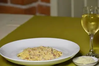 Spaghetti Carbonara