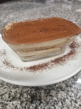 Tiramisú