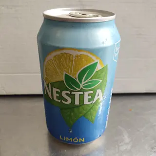 Nestea Té Negro Limón lata 330ml.