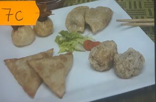 7c. Combinado 3 frito(8u)