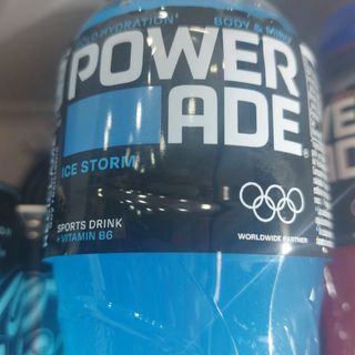 Powerade azul