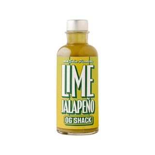 OG SHACK Lime Jalapeño Mild 110g