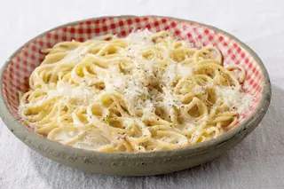 Pâtes Bianca