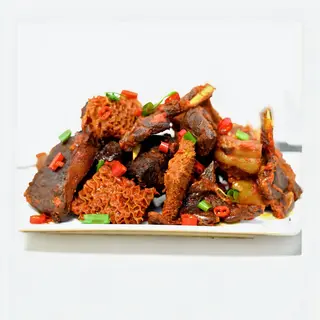 Peppered Assorted Meat