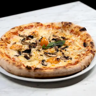 Pizza Fruits De Mer