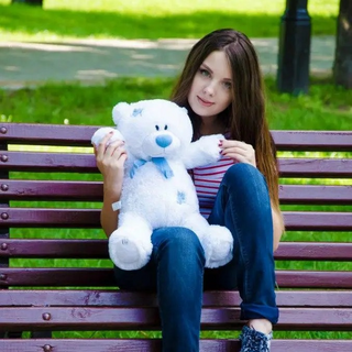 Ведмедик Тедді 55 см