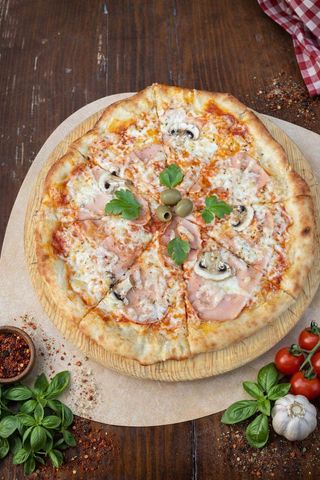 Pizza Capricciosa Combo