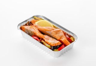 Somon Atlantic cu Caponata