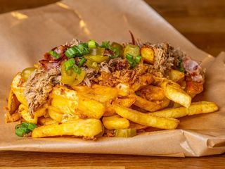 Pulled fries