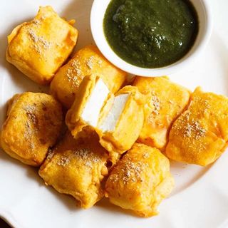 6 Paneer pakora