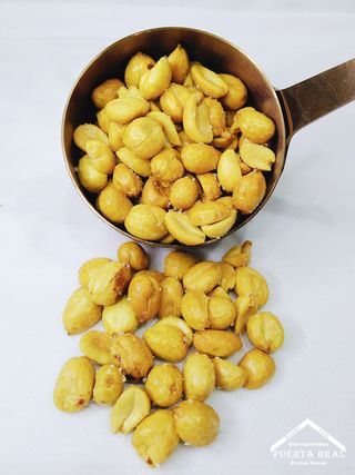 Cacahuetes Fritos Y Salados