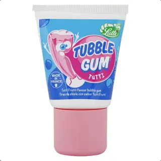 Tubble Gum Tutty Rosa