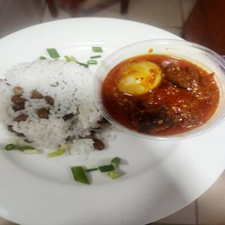 Rice & beans (assorted meat & egg)