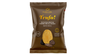 Chipsy o smaku czarnej trufli 40 g