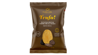 Chipsy o smaku czarnej trufli 40 g