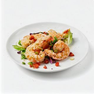 30 - Gambas con sal y pimienta