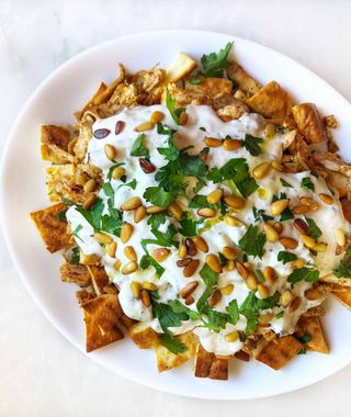 Fatteh bl Hummus