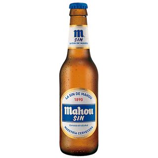 Cerveza Mahou Sin Botella 25cl.