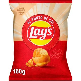 Patatas Lays Sal 160 Gr.