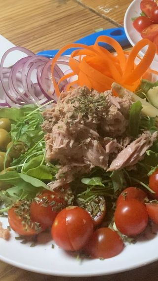 Ensalada Mediterránea