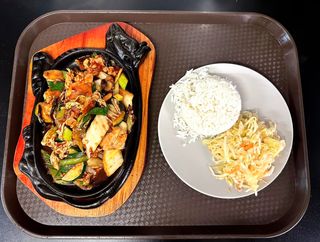 Kurczak po indyjsku 850g