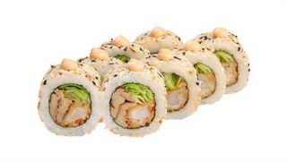 Каліфорнія з креветкою в кунжуті | (0.222)