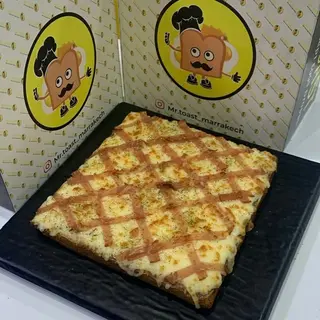 Pizza Toast Charcuterie