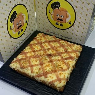 Pizza Toast Charcuterie