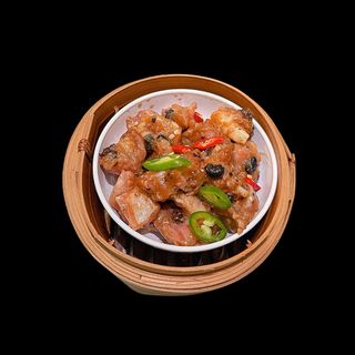 Costicini cantonese al vapore（豉汁排骨）