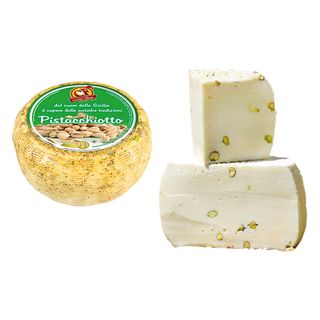 Pecorino Pistacho Dop Siciliano 200Gr