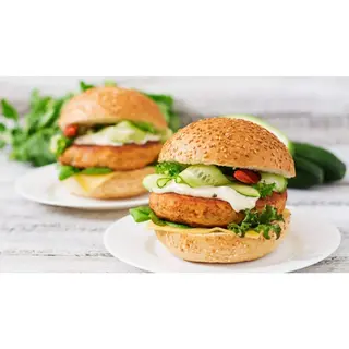 Fish Filling Burger