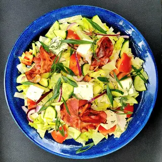 Salata din gradina