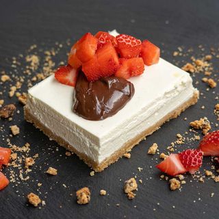 Raw Cheesecake Chocolat & Fruit