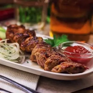 Frigarui de porc la gratar