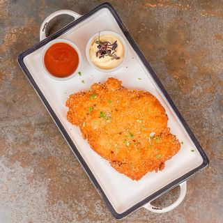 Șnițel crocant de pui