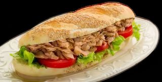 Panino pomodoro & tonno
