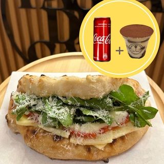 Panuozzo Classic + Tiramisu + Coca-Cola 0.33l