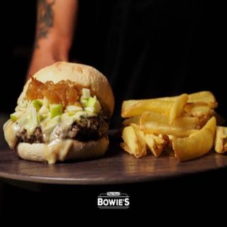 Hamburguesa Astur Bowie's