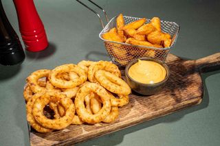 Meniu Rondele de Ceapă Pane