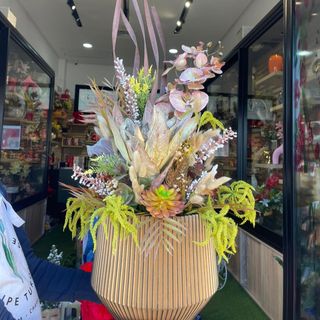  Vase de Fleurs artificiell 