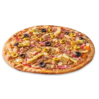 Pizza 4 Estaciones (Familiar)